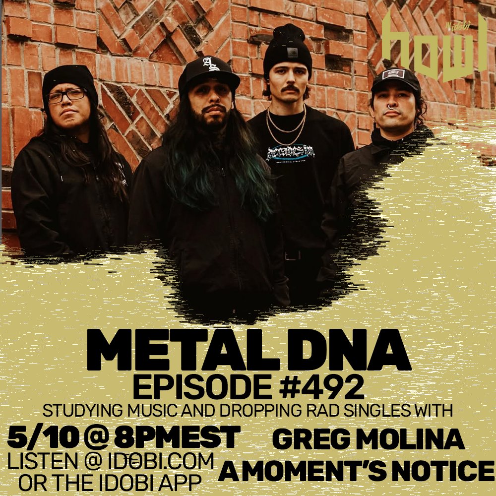 idobi Howl (@idobihowl) on Twitter photo .<a href="/MetalDNAShow/">Shawn Kupfer</a> is live right now!
Shawn talking with Greg from <a href="/AMomentsNotice/">A Moments Notice</a> all about studying music, dropping rad singles, <a href="/BOOOfficial/">Born of Osiris</a> kicking ass + much more!
Listen via the free idobi app or on the idobi site! .<a href="/MetalDNAShow/">Shawn Kupfer</a> is live right now!
Shawn talking with Greg from <a href="/AMomentsNotice/">A Moments Notice</a> all about studying music, dropping rad singles, <a href="/BOOOfficial/">Born of Osiris</a> kicking ass + much more!
Listen via the free idobi app or on the idobi site!