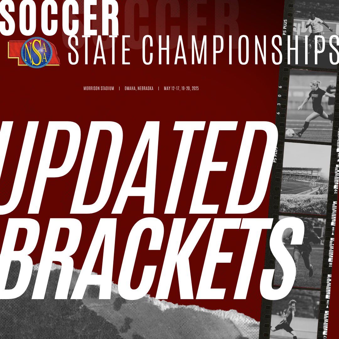 ⚽️ The stage is set. Congrats to the 32 teams that punched their tickets to the 2025 NSAA State Soccer Championships starting on Monday!

🏆 Check out the brackets here: nsaa-static.s3.amazonaws.com/textfile/socce…

🎟️ Ticket information can be found here: am.ticketmaster.com/creighton/buy/… 

#nebpreps