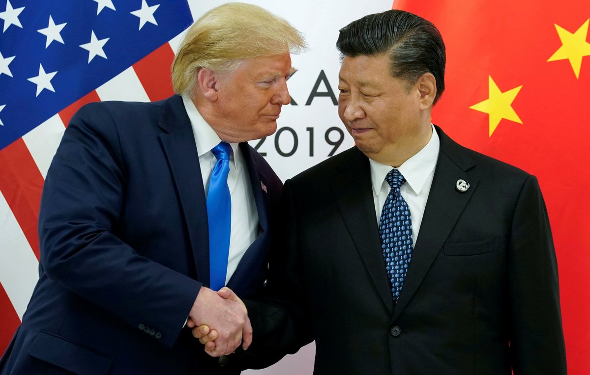 fiatarchive's tweet photo. JUST IN: 💥 President Trump says the US negotiated a "total reset" with China during trade talks. Bitcoin ripping. https://t.co/jagr2c5J03