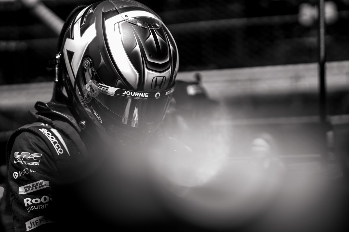 You just have days like this sometimes. Unfortunately we weren't able to select first gear and start the race. Still, I'm confident in the #8 Journie crew bouncing back at the 500. We've got speed.