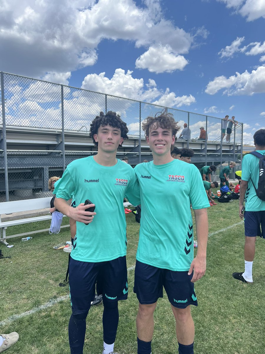 Shoutout to seniors Cannen Claudio and Jace Brewer for being selected to play in the <a href="/tascosoccer/">TASCO</a> Senior All-Star game. Region 2 came out on top 5-0! #BobcatSoccer #Family