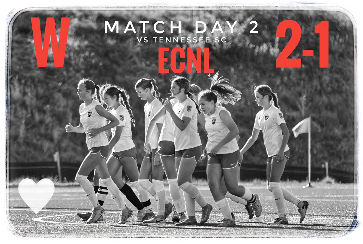 #teamwin It wasn’t pretty but we found a way! #ECNLGIRLS 🤍❤️🖤 

One more game tomorrow! LG