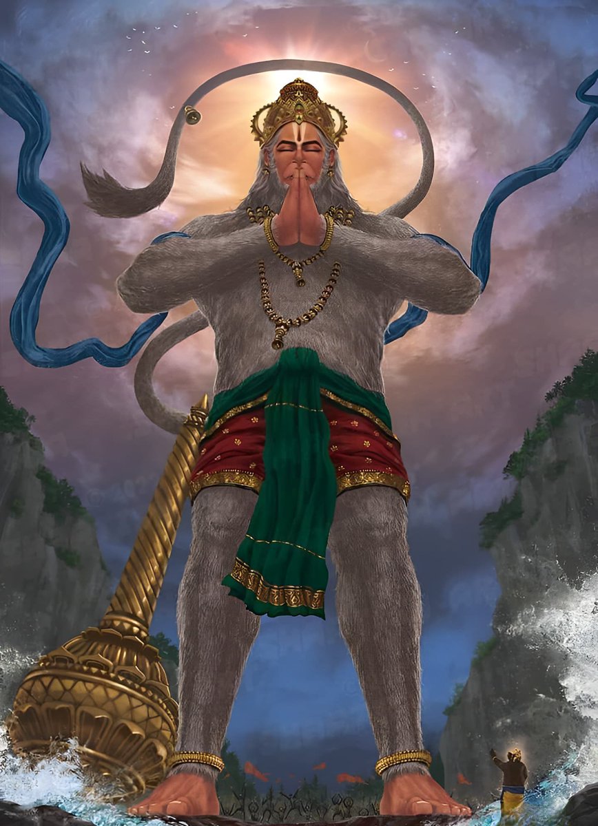 !! महावीर हनुमान जी की वीरता !! 📍

🔸एक बार अवश्य पढ़े🔸

जब रावण ने देखा कि हमारी पराजय निश्चित है तो उसने 1000 अमर राक्षसों को बुलाकर रणभूमि में भेजने का आदेश दिया।

ये ऐसे थे जिनको काल भी नहीं खा सकता था।

विभीषण के गुप्तचरों से समाचार मिलने पर प्रभु श्री राम को चिंता हुई कि