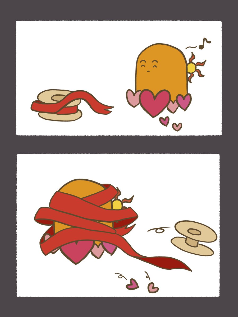 【おっちょこちょい】

#ステラクシーの観察日記