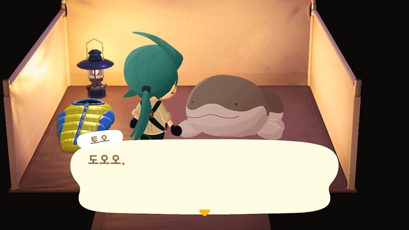 모여봐요 포켓몬의 숲