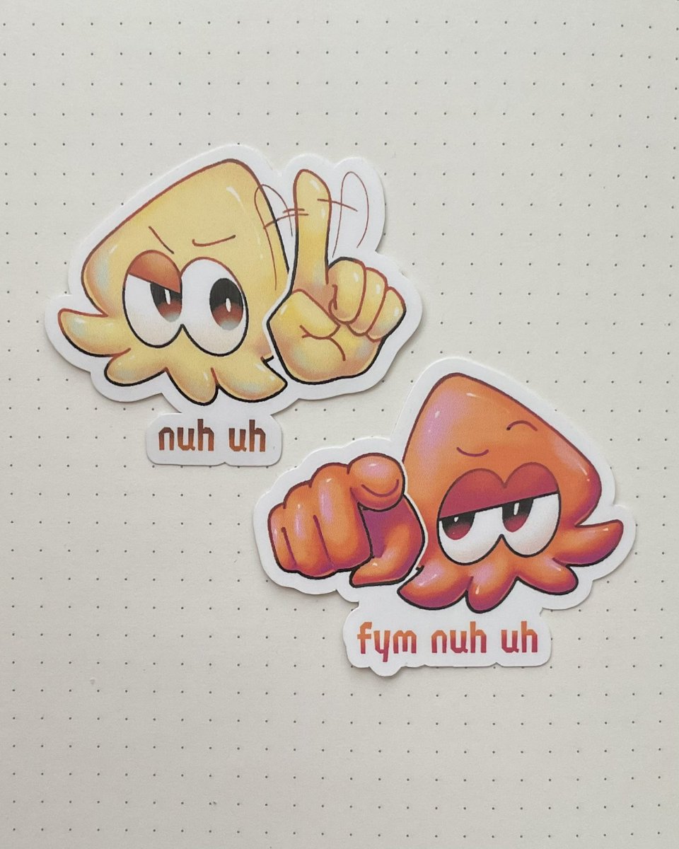 stickers for you and the bestie that you hate 🫶