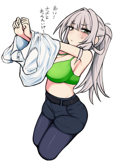 朝練習クロワちゃん 