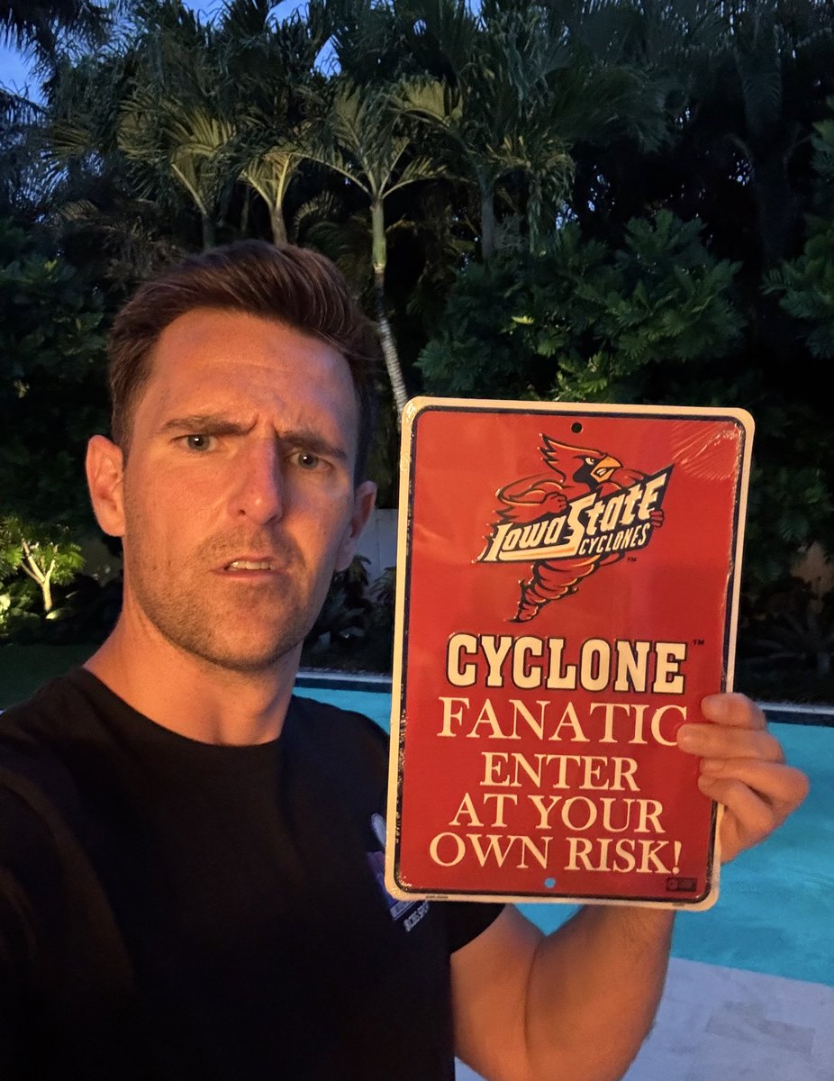 Hassel_Chris's tweet image. Got a suspicious package today labeled “Two Guys podcast background sign”.
Did you mean to send this to the other Chris @KathyMathiesen?