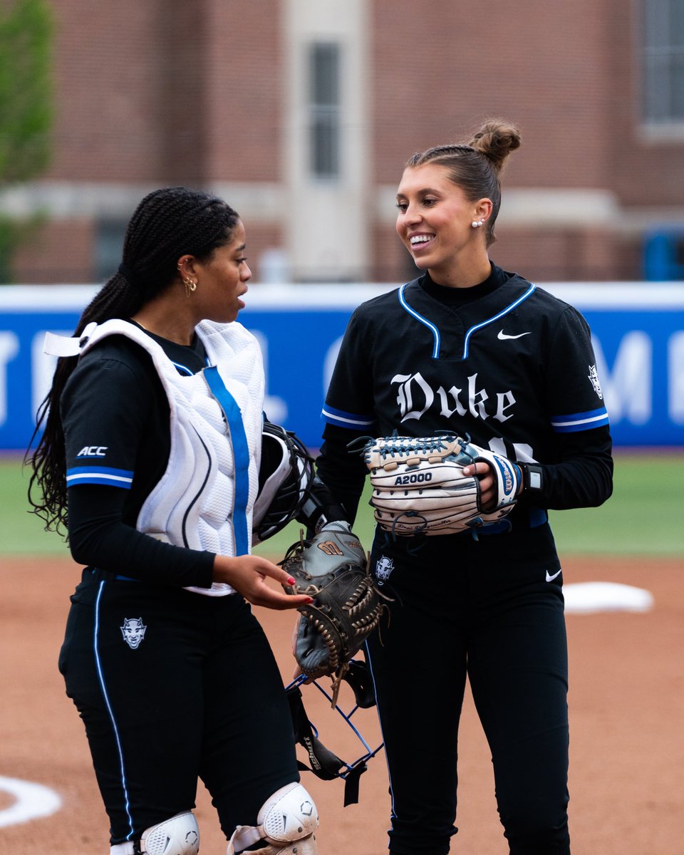 ACC All-Tournament Team ✅

Dani was stellar in her two complete games against Stanford and Florida State 💪

13 IP | 7 K | 2 ER | 1 BB | 9 H

#ELEV8TE