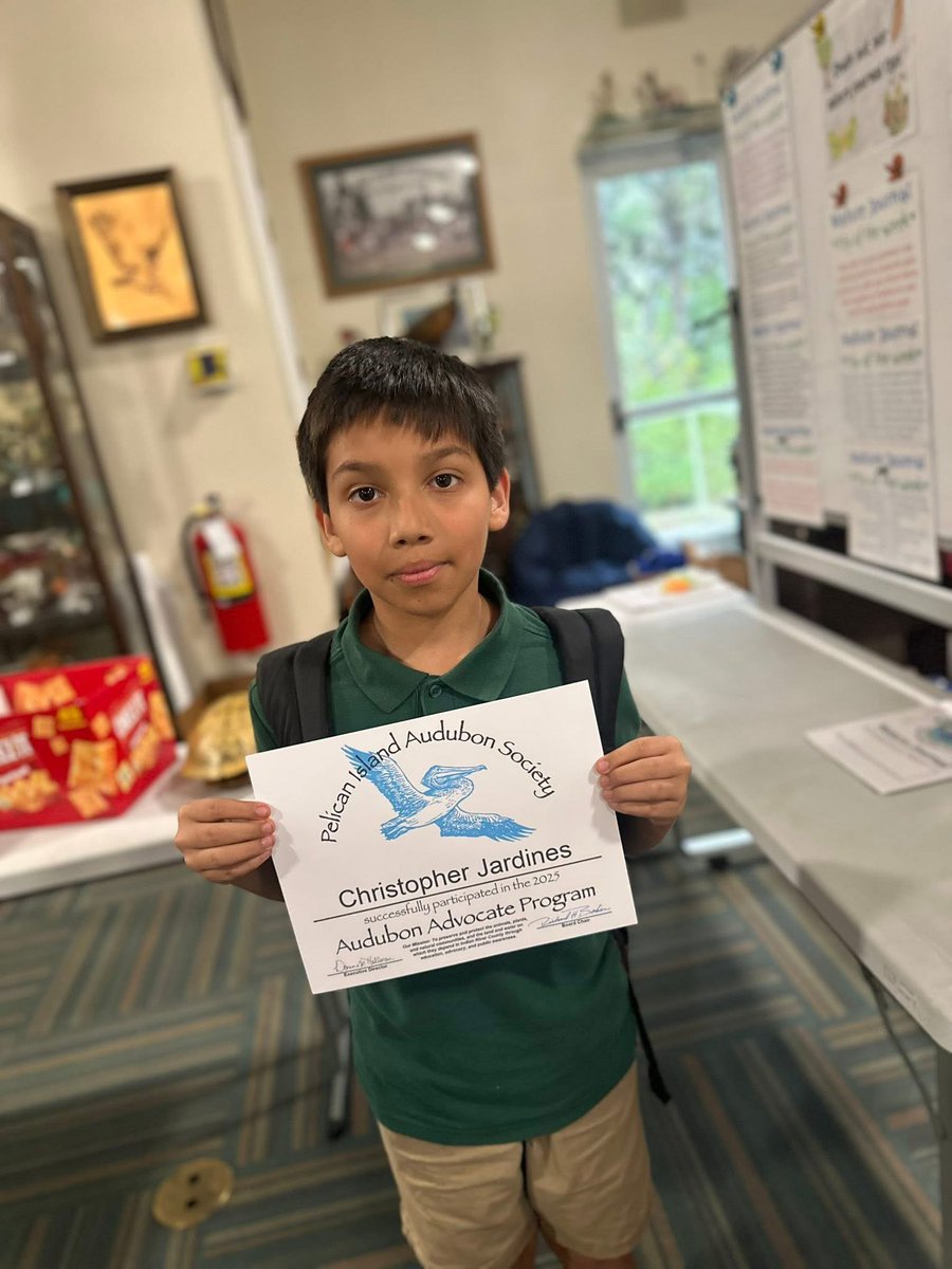 Audubon Advocates achieves another successful semester! The club would like to express a special thank you to Mrs. Kristen Jones for her service as club sponsor.
“A School of Community Citizenship”
#agreatplacetobee #beethedifference
🐝💛🐝💛
@IRCSchools