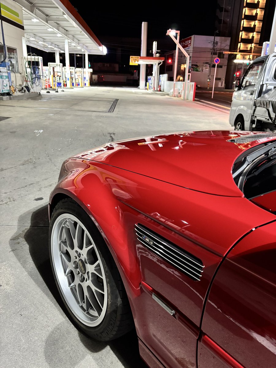 Mer_BDR's tweet image. 車検ついでにリフレッシュ&amp;amp;アップデート実施！！
エンジンと脚が凄く良くなって東京→広島があっという間だった😳
虫もすぐ落として完璧👌