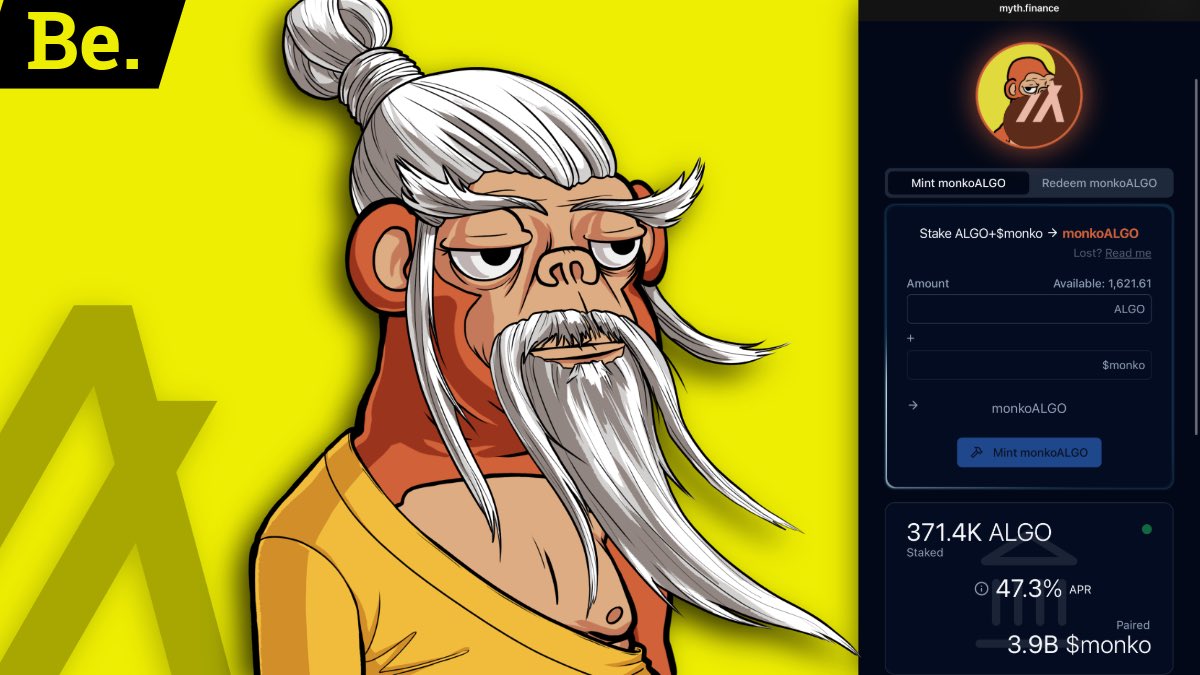 Do you shun wisdom, Monko? 🫵

Be. Myth. 🐝

Earn. Wisdom. 

$Monko. 🙏🏽