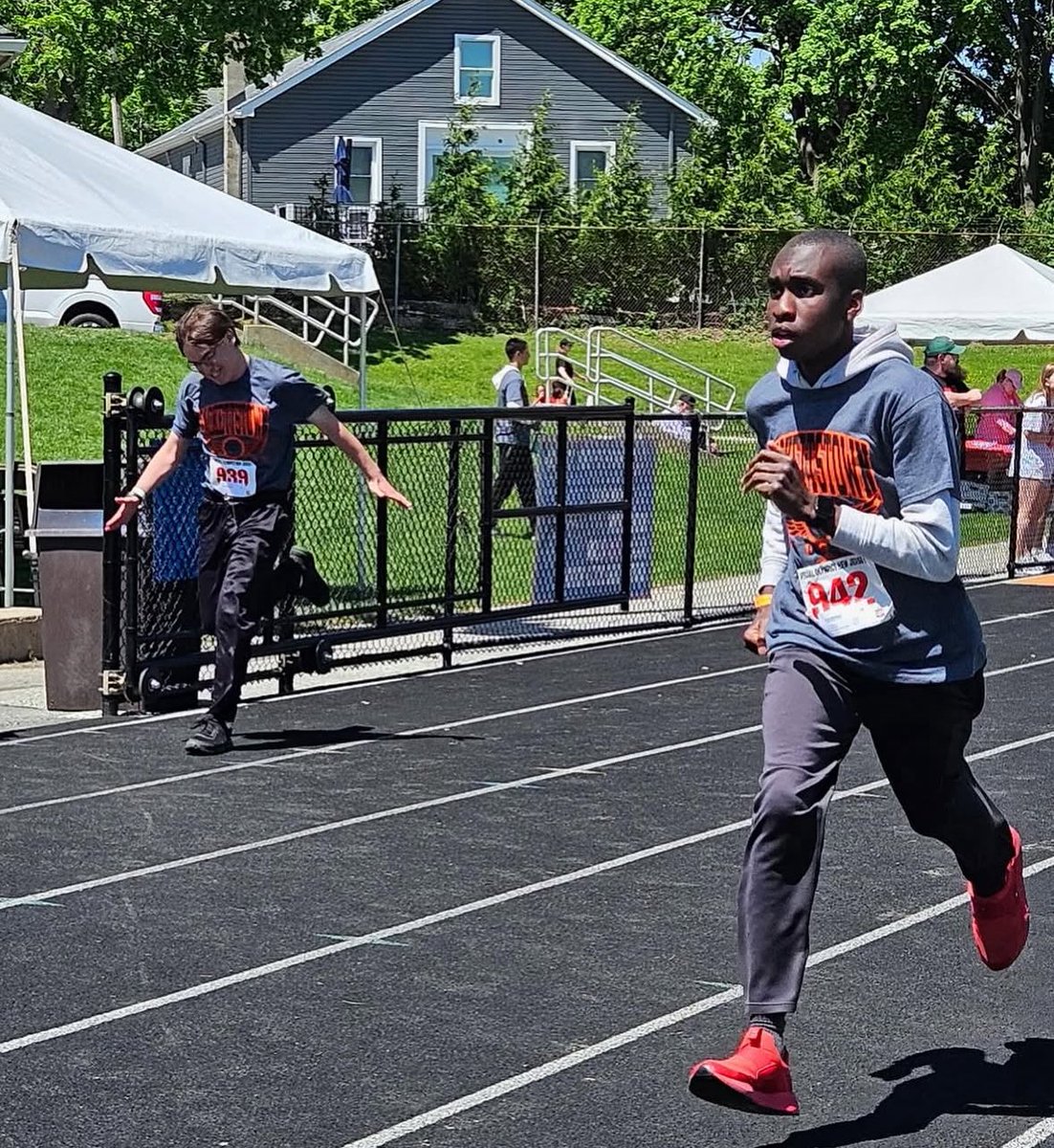 The perfect day for the Special Olympics and an even better day to be a TIGER!! 🐅 ☀️ <a href="/HHSTIGERS/">HHS Admin</a> <a href="/SONewJersey/">Special Olympics NJ</a>