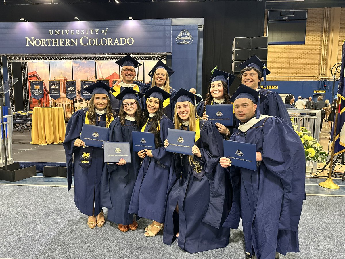 Dr. Jennifer Krause (@jennifermkrause) on Twitter photo Shout out to our MAT-PEPAL Spring 2025 graduates! 🎓🙌💙 <a href="/UNC_Colorado/">University of Northern Colorado</a> <a href="/UNCphysed/">UNCphysed</a> <a href="/UNC_KiND/">UNC Dept of Kinesiology, Nutrition, and Dietetics</a> <a href="/UNC_NHS/">UNC College of Natural and Health Sciences</a> Shout out to our MAT-PEPAL Spring 2025 graduates! 🎓🙌💙 <a href="/UNC_Colorado/">University of Northern Colorado</a> <a href="/UNCphysed/">UNCphysed</a> <a href="/UNC_KiND/">UNC Dept of Kinesiology, Nutrition, and Dietetics</a> <a href="/UNC_NHS/">UNC College of Natural and Health Sciences</a>