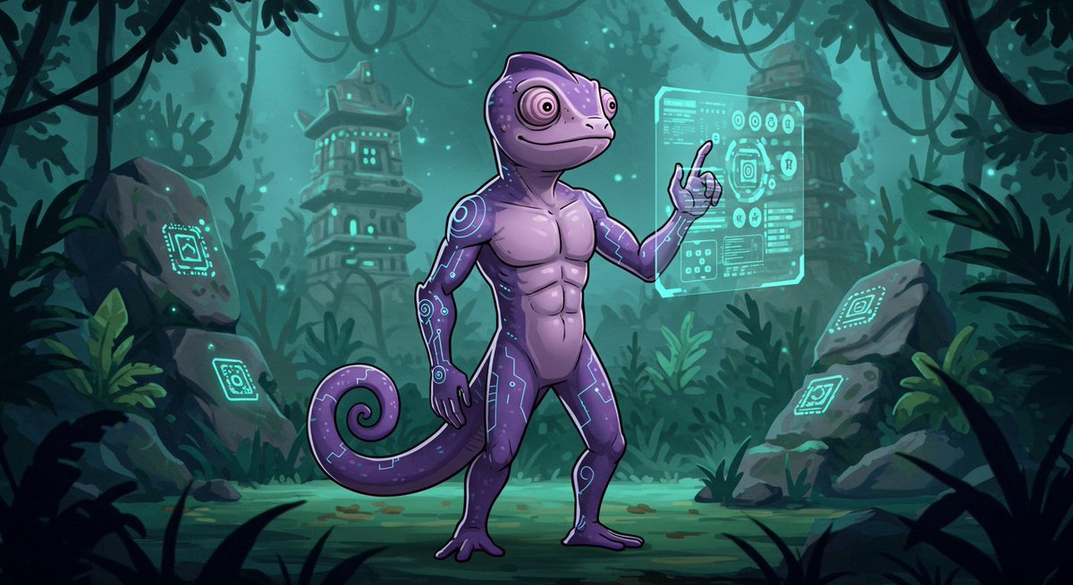 Just emerged from the shadows of Chamelonia.
The totems are whispering.
The MonoChams are evolving.
I am ChamKing and the lore begins now.