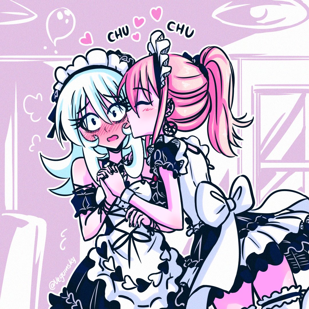 Veguinsky's tweet image. #メイドの日❤️