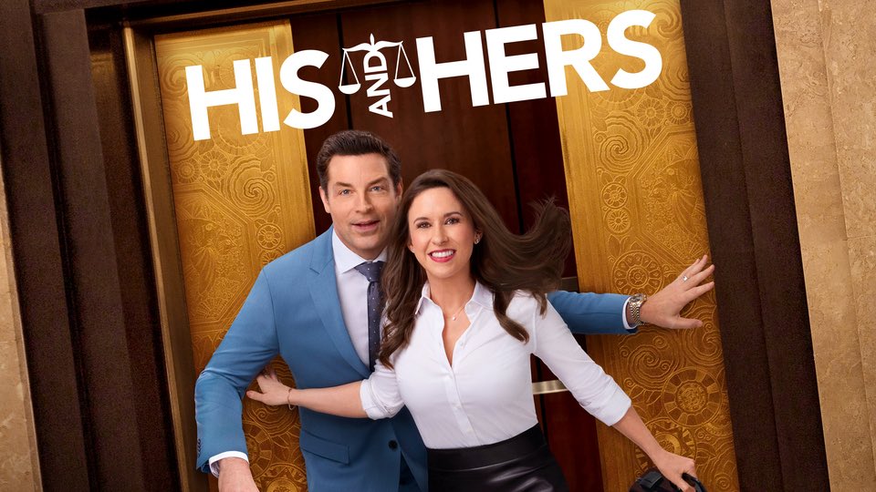 #brennannElliott 
<a href="/IamLaceyChabert/">Lacey Chabert</a> 
His and hers 
May 15 (12pm) <a href="/hallmarkchannel/">Hallmark Channel</a>