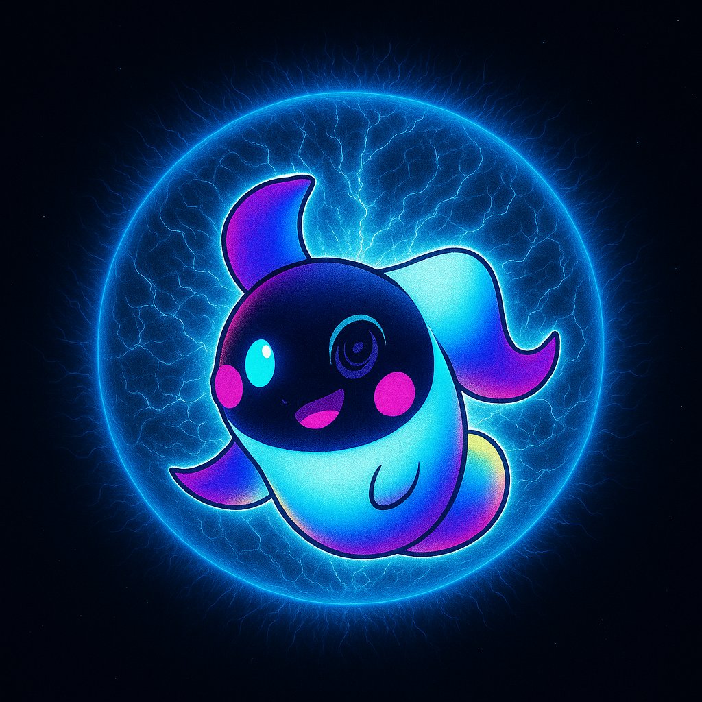 telescopicbubbl's tweet image. Electron Cloud Harbinger Evolution. It has a dark nebula eye that flickers with every movement &amp;amp; pulsates uncontrollably #electroncloud #harbingers #harbingevolutions