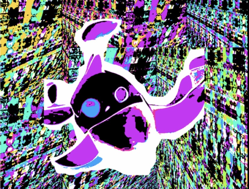 telescopicbubbl's tweet image. Electron Cloud Harbinger Evolution. It has a dark nebula eye that flickers with every movement &amp;amp; pulsates uncontrollably #electroncloud #harbingers #harbingevolutions