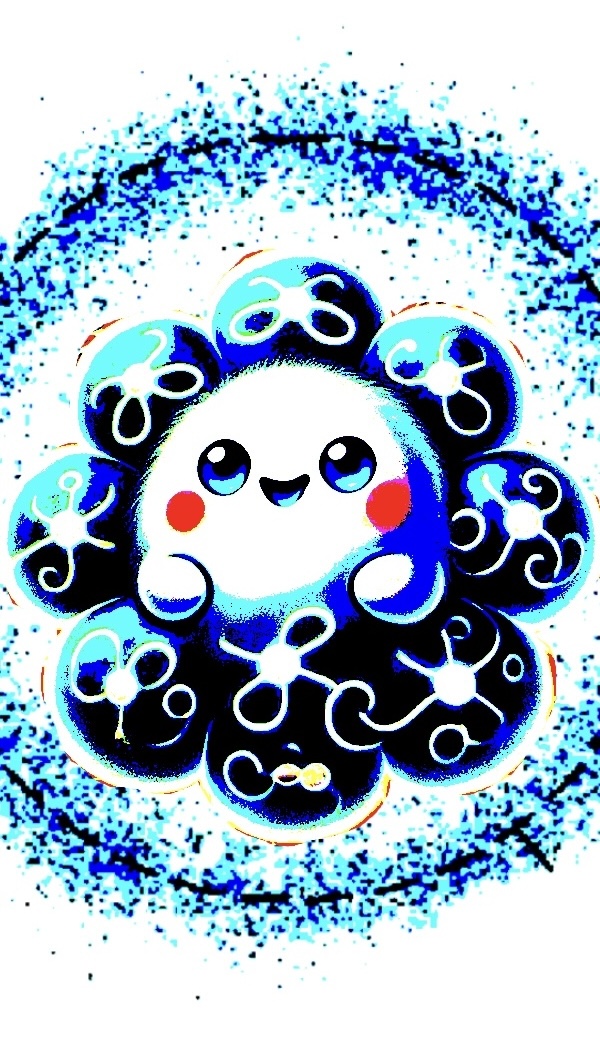 telescopicbubbl's tweet image. Electron Cloud Harbinger Evolution. It has a dark nebula eye that flickers with every movement &amp;amp; pulsates uncontrollably #electroncloud #harbingers #harbingevolutions