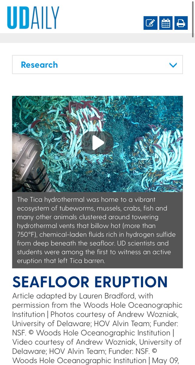 Mustafa Yucel (@mustyucel) on Twitter photo In case you missed the news, UDaily has now published a longer write-up of the Tica eruption discovery during the latest joint expedition of <a href="/UDelaware/">Univ. of Delaware</a> <a href="/udceoe/">UD College of Earth, Ocean and Environment</a> <a href="/rpi/">Rensselaer Polytechnic Institute</a> <a href="/METU_ODTU/">METU / ODTÜ</a>
funded by <a href="/NSF/">U.S. National Science Foundation</a> and <a href="/ERC_Research/">European Research Council (ERC)</a>
udel.edu/udaily/2025/ma… In case you missed the news, UDaily has now published a longer write-up of the Tica eruption discovery during the latest joint expedition of <a href="/UDelaware/">Univ. of Delaware</a> <a href="/udceoe/">UD College of Earth, Ocean and Environment</a> <a href="/rpi/">Rensselaer Polytechnic Institute</a> <a href="/METU_ODTU/">METU / ODTÜ</a>
funded by <a href="/NSF/">U.S. National Science Foundation</a> and <a href="/ERC_Research/">European Research Council (ERC)</a>
udel.edu/udaily/2025/ma…