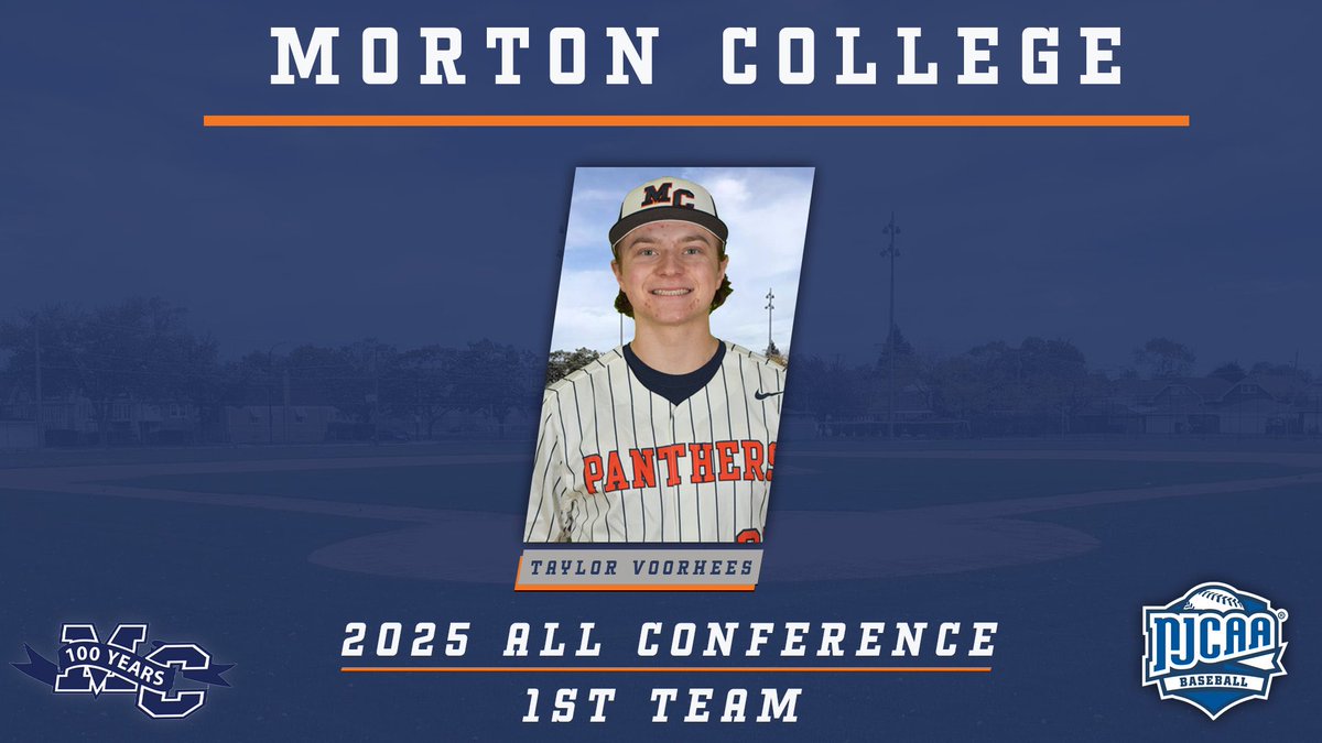 Congratulations to Taylor Voorhees on being named to the Illinois Skyway All-Conference first team!