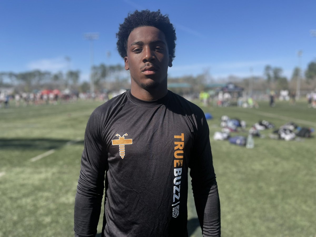 Brandon Howard (@bhoward_11) on Twitter photo Mansfield Summit (TX.) HS 2026 RB Adarion Nettles (<a href="/Adgotgame/">Adarion Nettles</a>)
Nettles is a shifty back, who displays good vision & breakaway speed. He’s also a reliable pass catcher who get YAC once the ball is in his hands.
Offers: #LaTech, #UNT, #SFA, #UTEP & #BowlingGreen Mansfield Summit (TX.) HS 2026 RB Adarion Nettles (<a href="/Adgotgame/">Adarion Nettles</a>)
Nettles is a shifty back, who displays good vision & breakaway speed. He’s also a reliable pass catcher who get YAC once the ball is in his hands.
Offers: #LaTech, #UNT, #SFA, #UTEP & #BowlingGreen