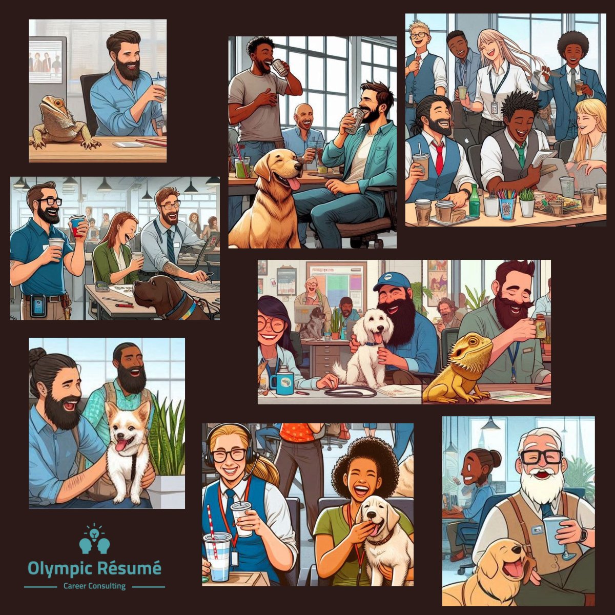 OlympicResume's tweet image. The final tally I calculated shows 90,000+ open jobs across these 100 organizations.

medium.com/p/the-final-ta… 

#BestCompaniesToWorkFor #Fortune #FutureOfWork #HumanResources #HR #CareerSearch #JobSearch #NowHiring #OpenToWork #ProfessionalDevelopment