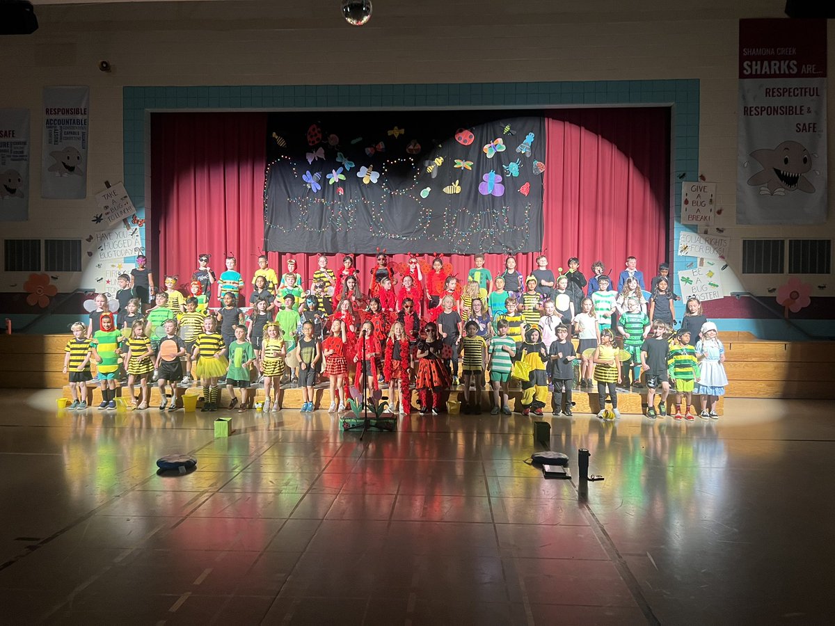 Shamona Creek Elementary School tweet media