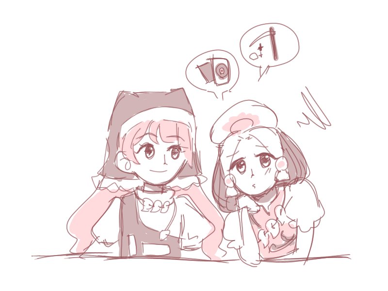 ayalog_th64's tweet image. 作品的にニューカマーな神ズで集まって会話してほしさはある(過去絵)
