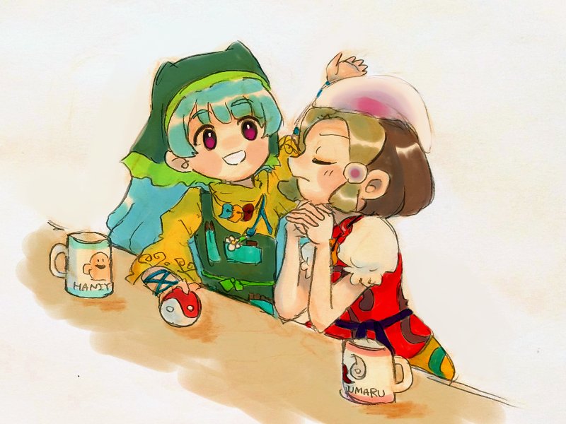 ayalog_th64's tweet image. 作品的にニューカマーな神ズで集まって会話してほしさはある(過去絵)