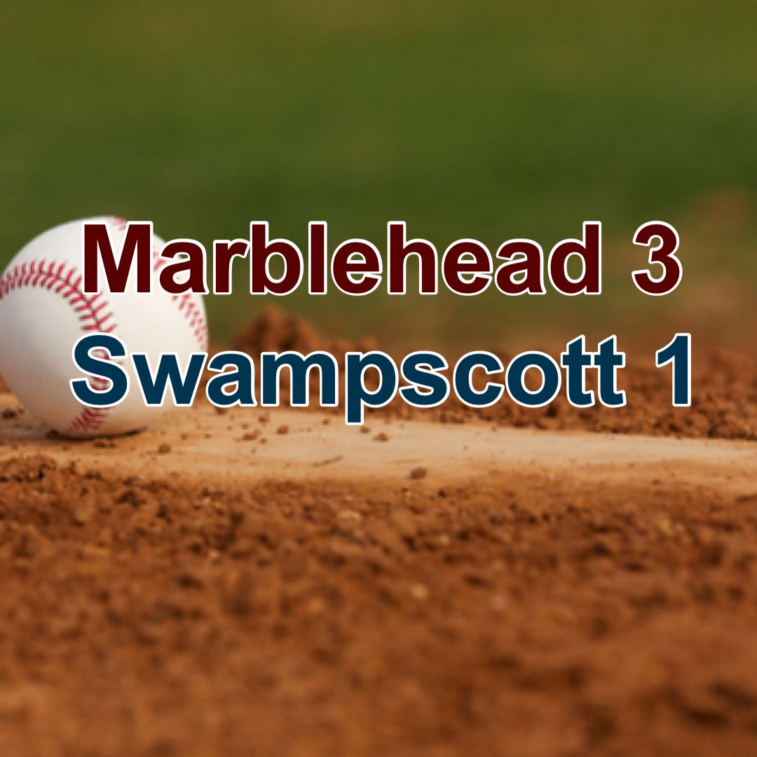 Marblehead Baseball tweet media
