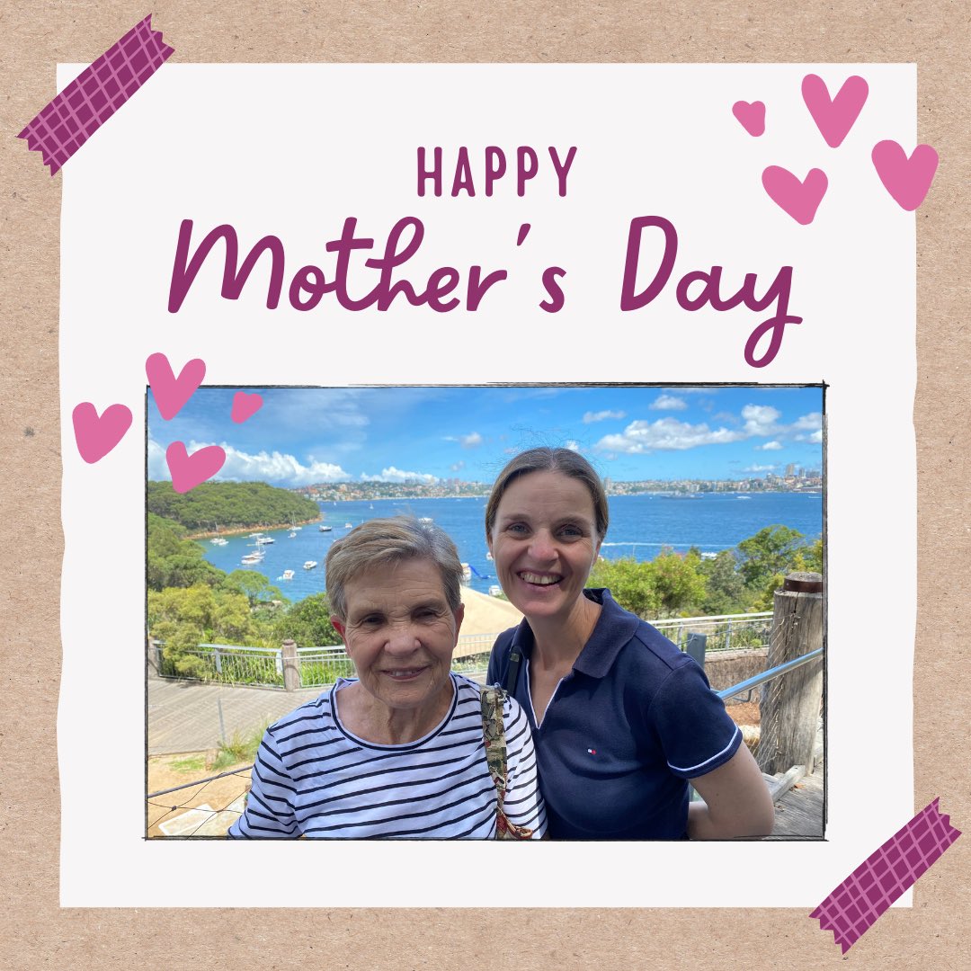 To the most amazing mother, grandmother, mother-law, fur grandmother, Happy Mother’s Day. We love you. 

#MothersDay #mum #love