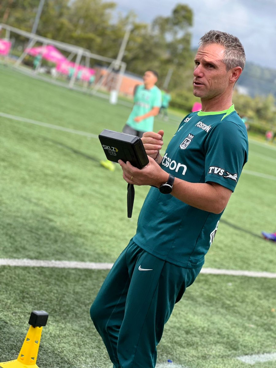 proferotolo's tweet photo. Semana de controles y ajuste.
Atletico Nacional https://t.co/8OrhW10S4G