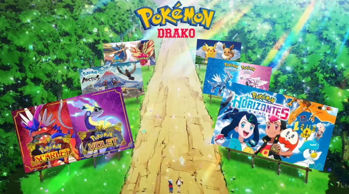 Sección: Pokémon: Drako's Version