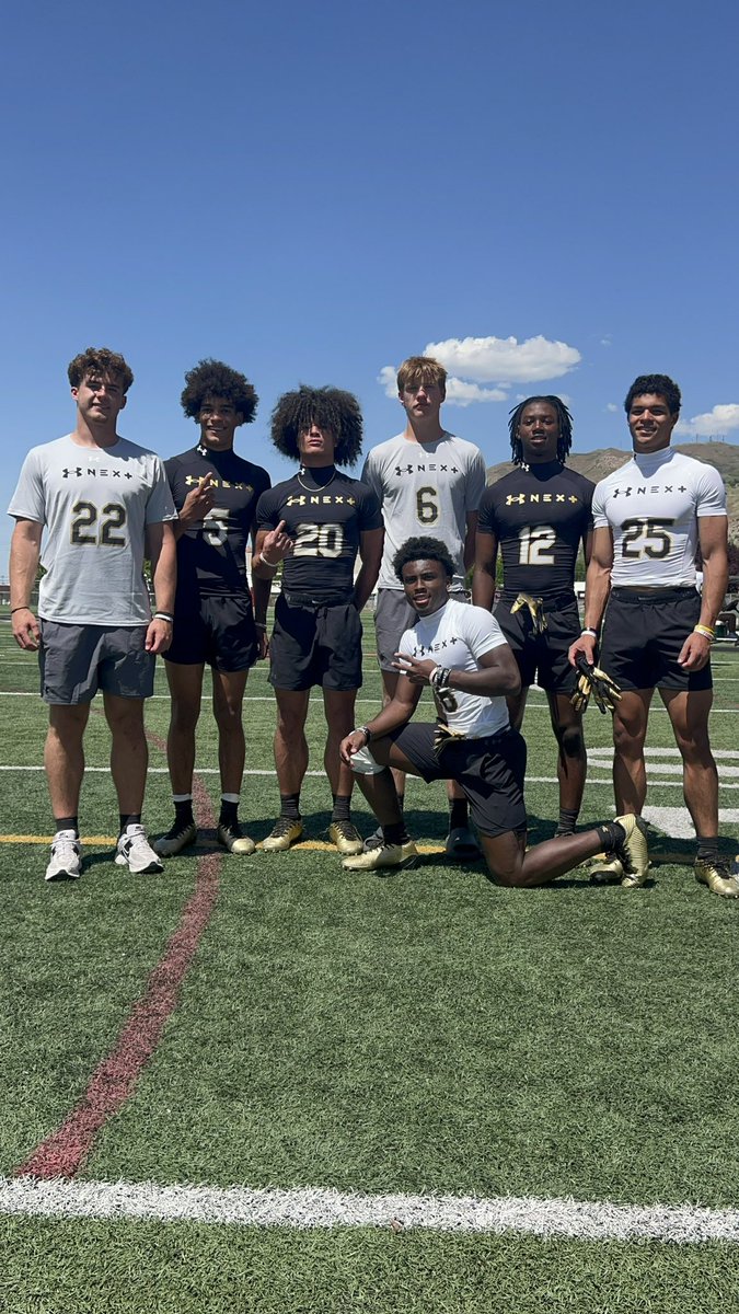 Karson (Kareem) McKenzie (@karsonmckenzie0) on Twitter photo Box State Boys ๐ฆ๐๏ธrepresenting at the 2025 #UANEXT All-American Camp Salt Lake City๐๐ฆ๐ฆ๐ฆ
<a href="/BradyVodicka07/">Brady Vodicka</a> <a href="/atticustill/">Atticus Tillman 3โญ๏ธ</a> <a href="/JaxsonFlores0/">Jaxson Flores</a> <a href="/Titushuard7/">Titus Huard</a>
<a href="/thejahfiles/">Alijah Landrum-Hamilton</a> <a href="/MaxLovett11/">Maxwell Lovett 3โญ๏ธ</a> Box State Boys ๐ฆ๐๏ธrepresenting at the 2025 #UANEXT All-American Camp Salt Lake City๐๐ฆ๐ฆ๐ฆ
<a href="/BradyVodicka07/">Brady Vodicka</a> <a href="/atticustill/">Atticus Tillman 3โญ๏ธ</a> <a href="/JaxsonFlores0/">Jaxson Flores</a> <a href="/Titushuard7/">Titus Huard</a>
<a href="/thejahfiles/">Alijah Landrum-Hamilton</a> <a href="/MaxLovett11/">Maxwell Lovett 3โญ๏ธ</a>