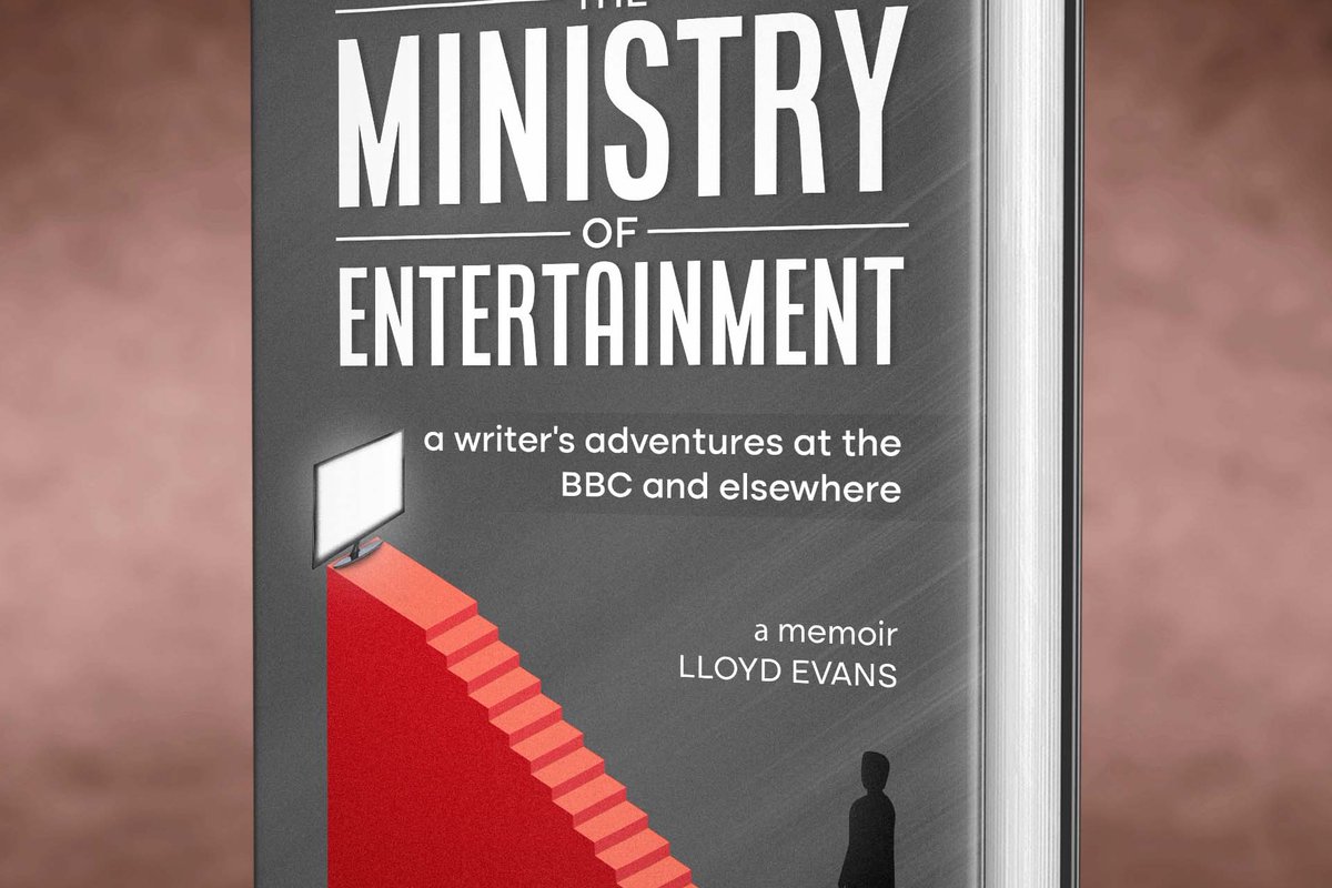 'Dedicated to my mother and father, without whom all of this could have been avoided.'

Hilarious new memoir by Lloyd Evans, 'the Ministry of Entertainment.'  Free on Kindle unlimited.

'He suffered for his art. Now it's your turn.'   

amazon.co.uk/dp/B0F7D5726P/…