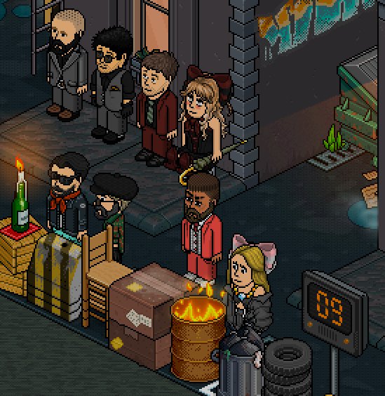 "They don't have the scruples that we have".