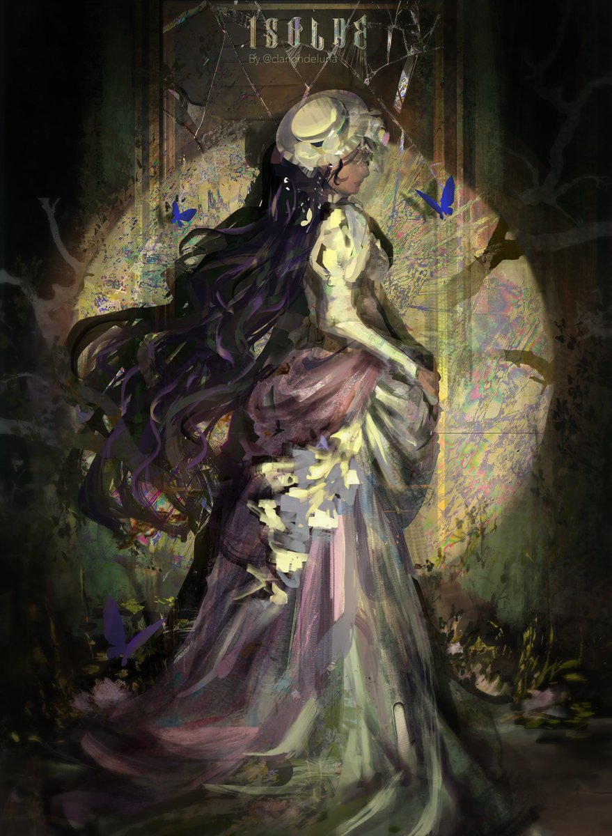 clariondeluna's tweet image. Isolde
 #リバース1999 #Reverse1999