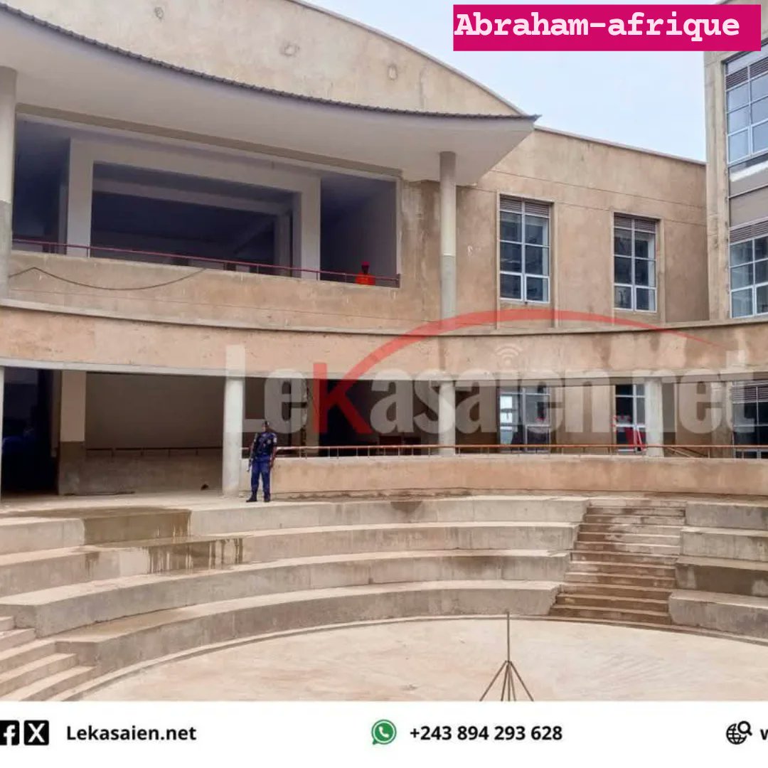 LebonMulumba's tweet image. Le chantier de l&apos;Université de Kananga (UNIKAN) est déjà en phrase de finition (photos de ce samedi 10/5/2025).

Lebon Abraham Mulumba