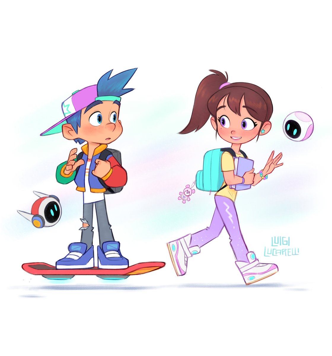 "See you tomorrow!"
