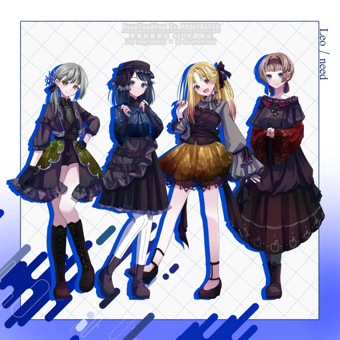 プロセカ×ゴシックロリータ    レオニ#Prsk_FA 