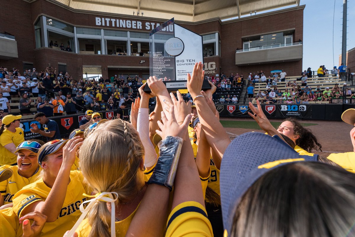 Never, ever gets old. 🏆

#GoBlue