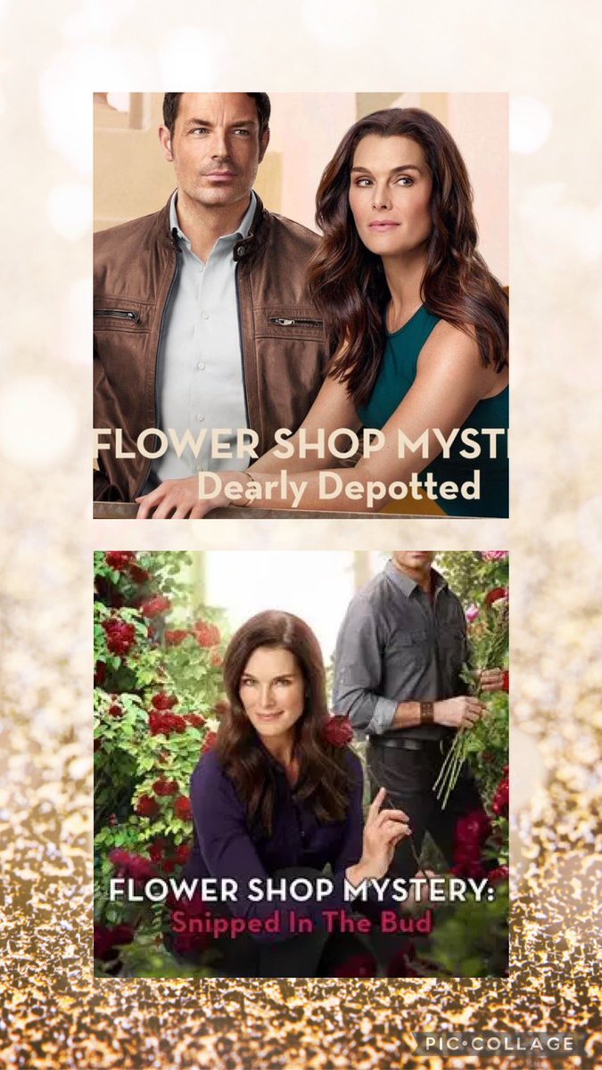 #brennanelliott
<a href="/BrookeShields/">Brooke Shields</a> 
#FlowerShopMysteries May 12 
#SnippedintheBud
#(6pm)
#ceasefire DearlyDepotted