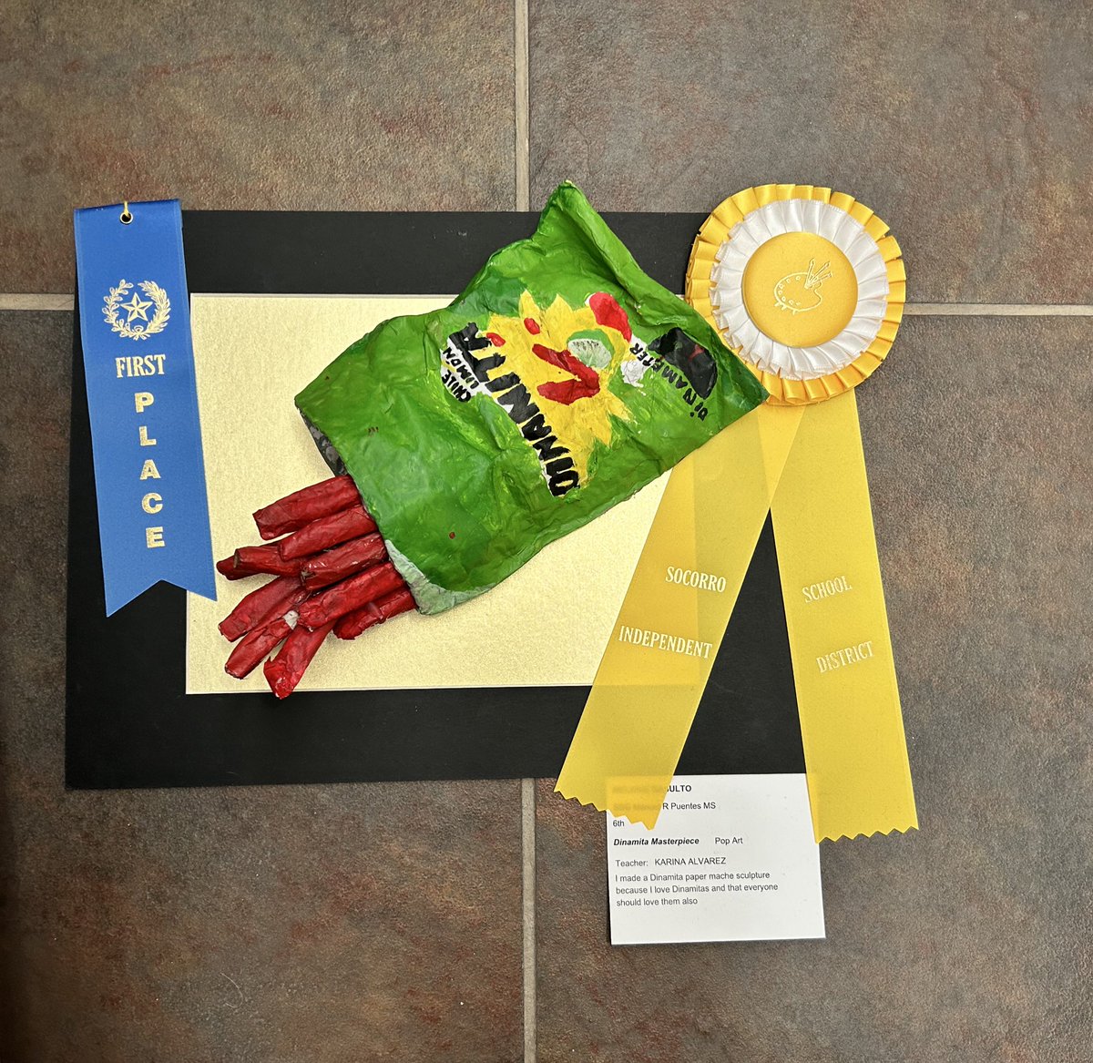 Mrs.K.Alvarez (@puentesms_art) on Twitter photo Iβm incredibly proud of my students for their outstanding achievements at the SISD Art Show! <a href="/Puentes_MS/">Greta June Brasgalla</a> received 5 Golden Rosettes, awarded to the Top 100 pieces, and 1 prestigious White Rosette, presented to the Top 10 pieces. Congratulations to all of our amazing artists! Iβm incredibly proud of my students for their outstanding achievements at the SISD Art Show! <a href="/Puentes_MS/">Greta June Brasgalla</a> received 5 Golden Rosettes, awarded to the Top 100 pieces, and 1 prestigious White Rosette, presented to the Top 10 pieces. Congratulations to all of our amazing artists!
