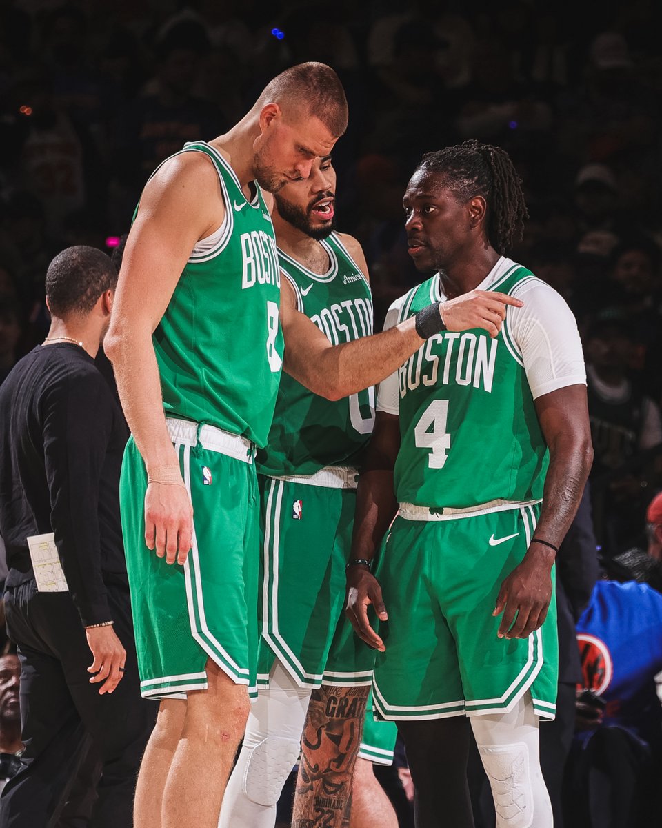 celtics's tweet image. Sticking together through it all ☘️