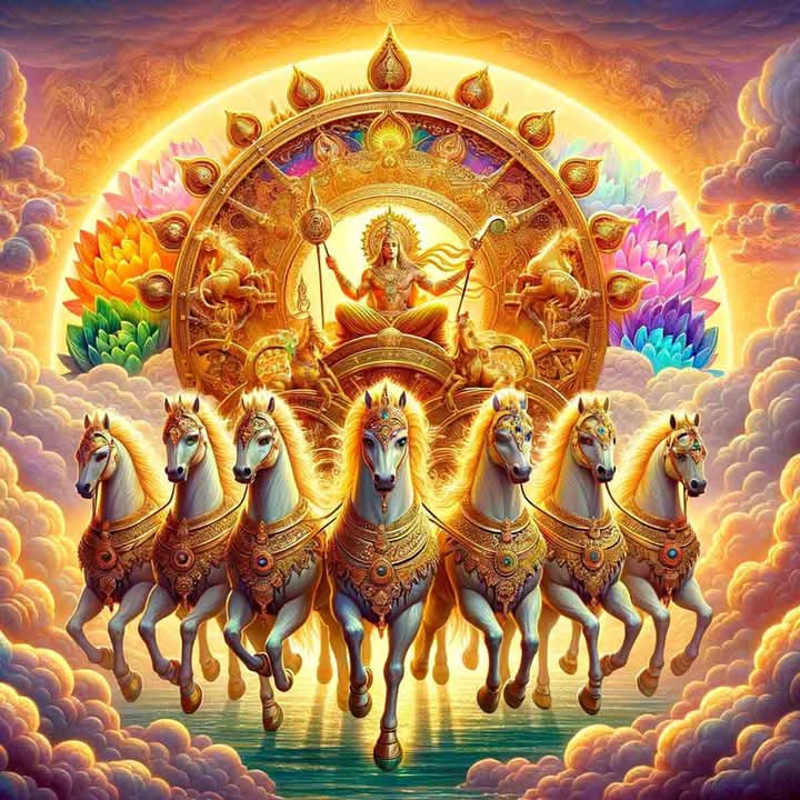 🍀🙏अगर कर्म पर बिश्वास आैर 🍀🙏
         सुर्यदेव पर श्रद्धा रखाेगे ताे समय 
          कितना भी बुरा क्याें न हो रास्ता 
               अवश्य मिल जाएगा..!
   शुभ रविवार ॐ सुर्यदेवाय नमाे नम:
           🍀🙏 शुभ प्रभात 🍀🙏