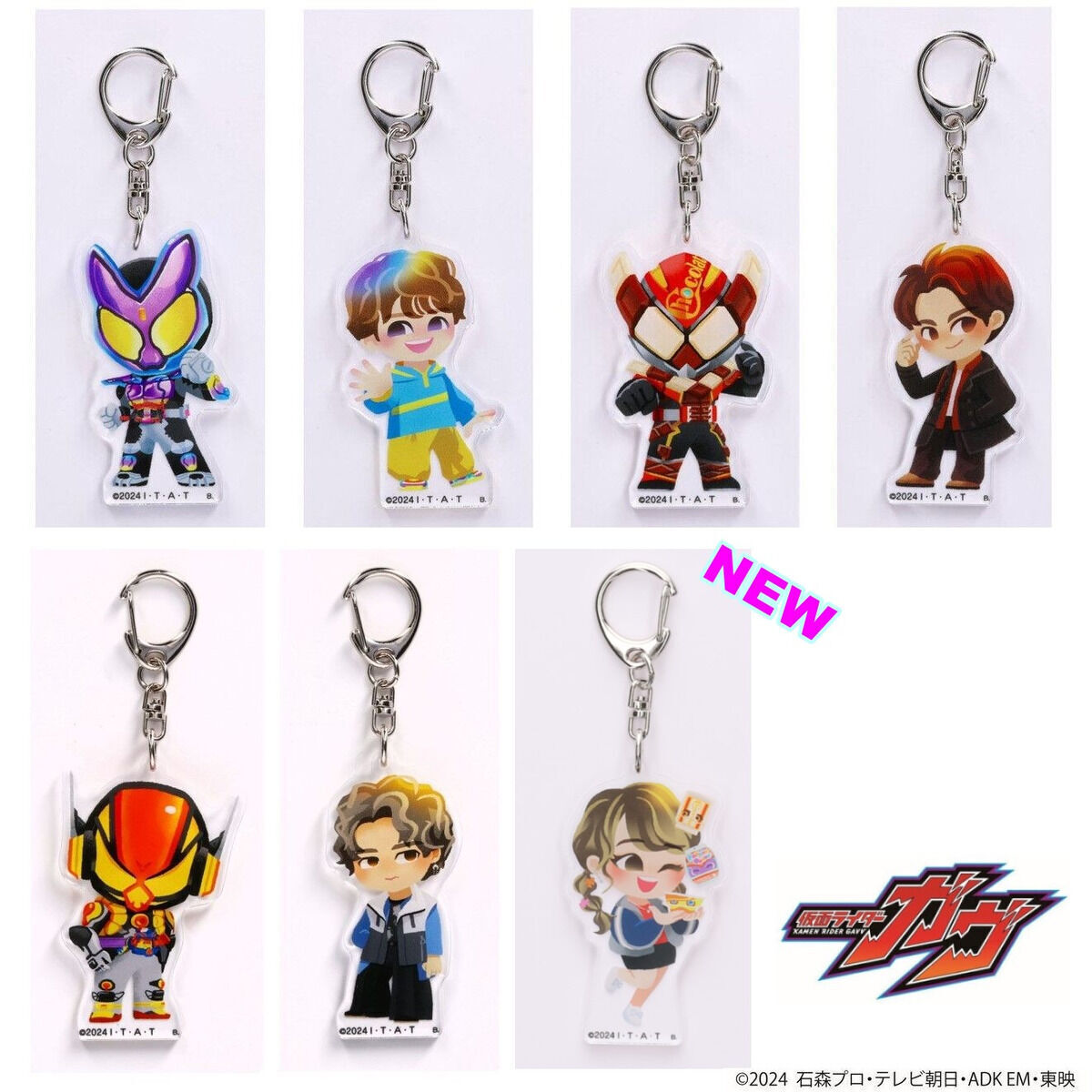 にゃー　ᗦ↞◃さま　希望キーホルダー バンコレ！🔴バンダイファッション【公式】 on X