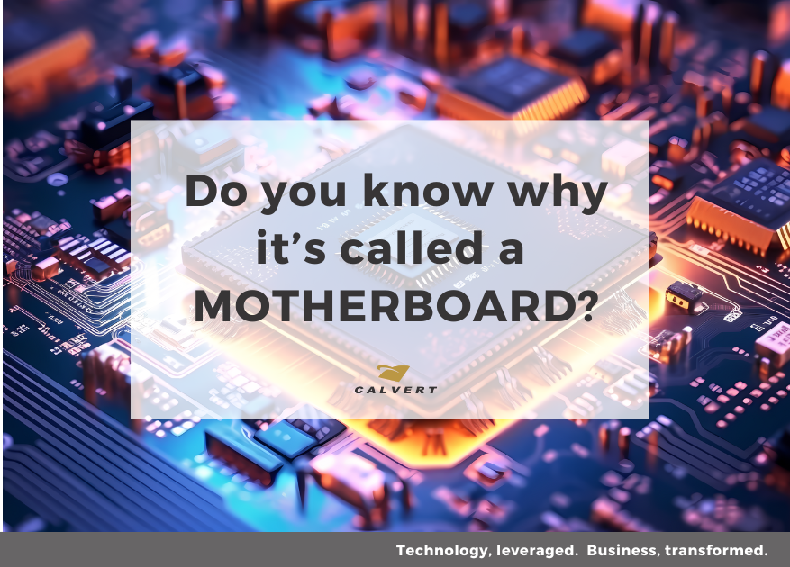 She’s not just the backbone of your computer—she’s the one connecting everything, keeping it running, and supporting the lot. 

There’s a reason we call it a ‘motherboard’. Happy Mother’s Day to the real MVPs—at home and in tech.