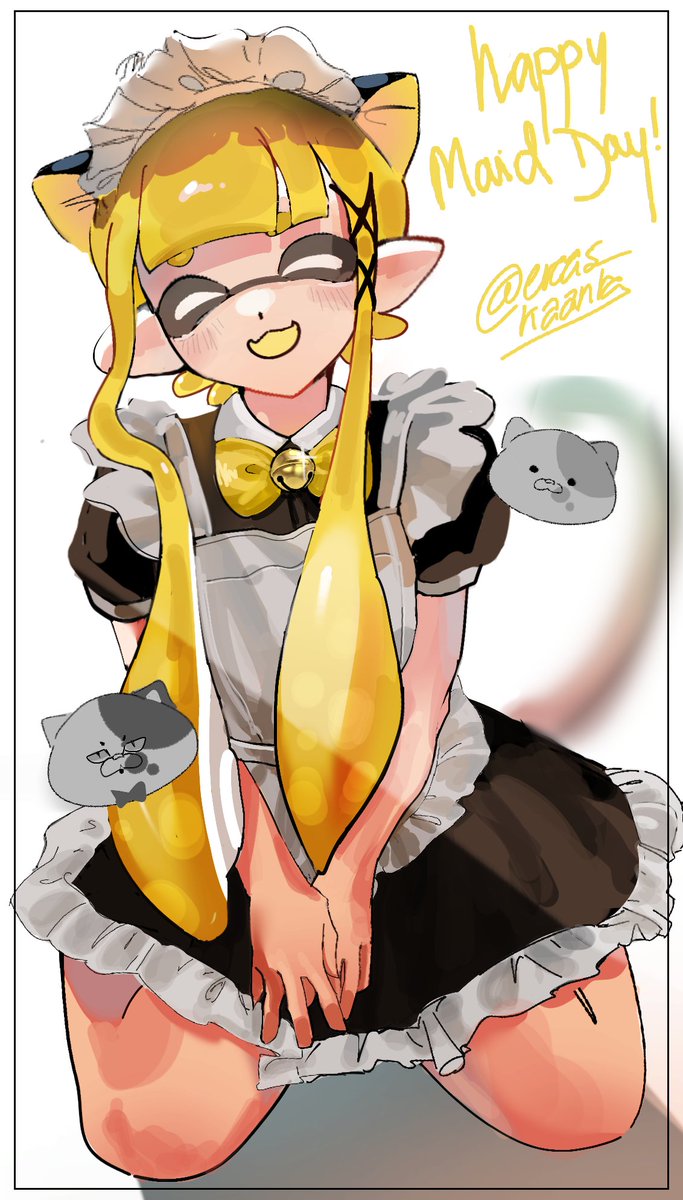 Happy Maid Day! 👗